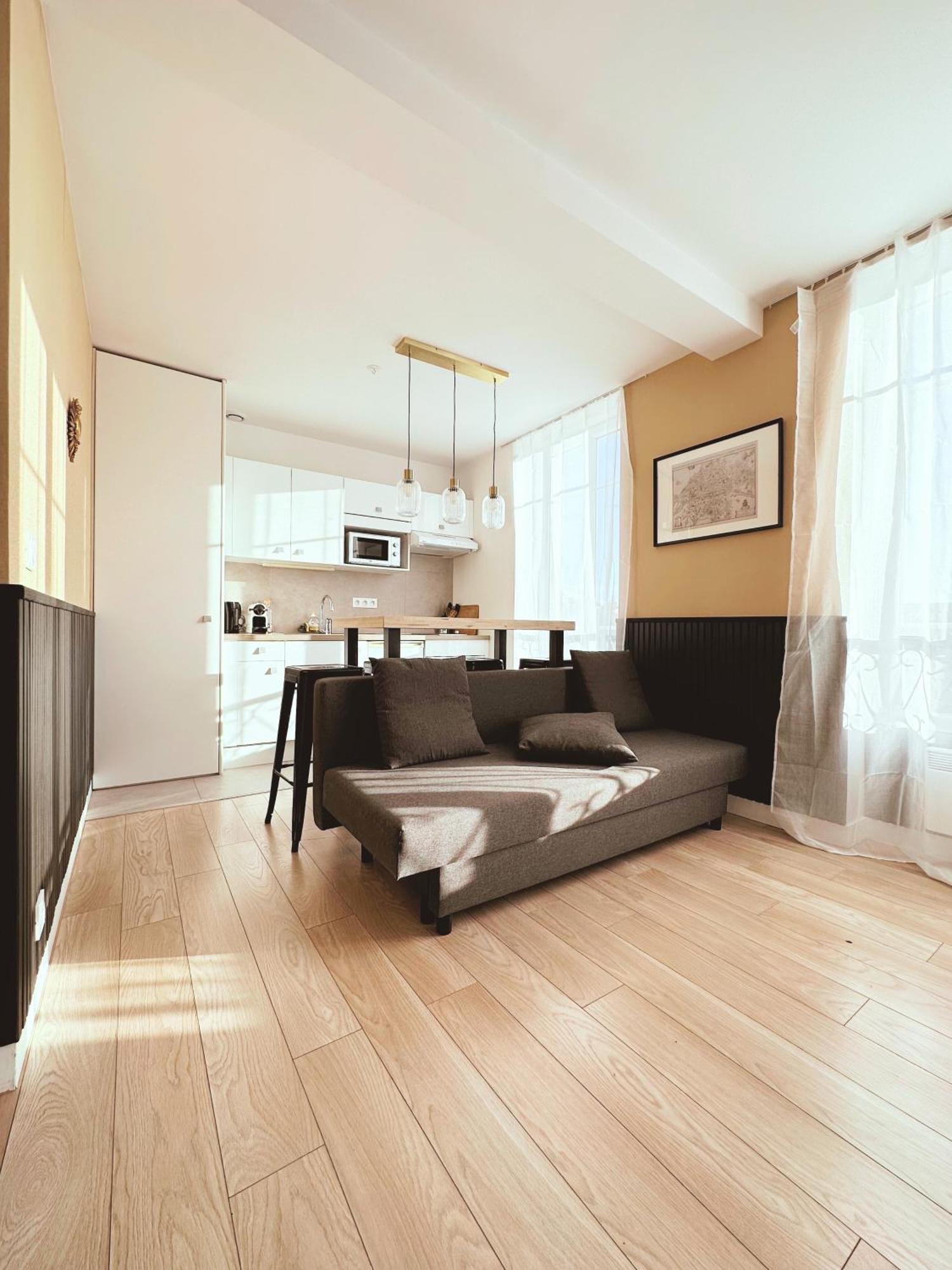 Lovely Paris - 6 Pers - Wifi Chatou Eksteriør billede