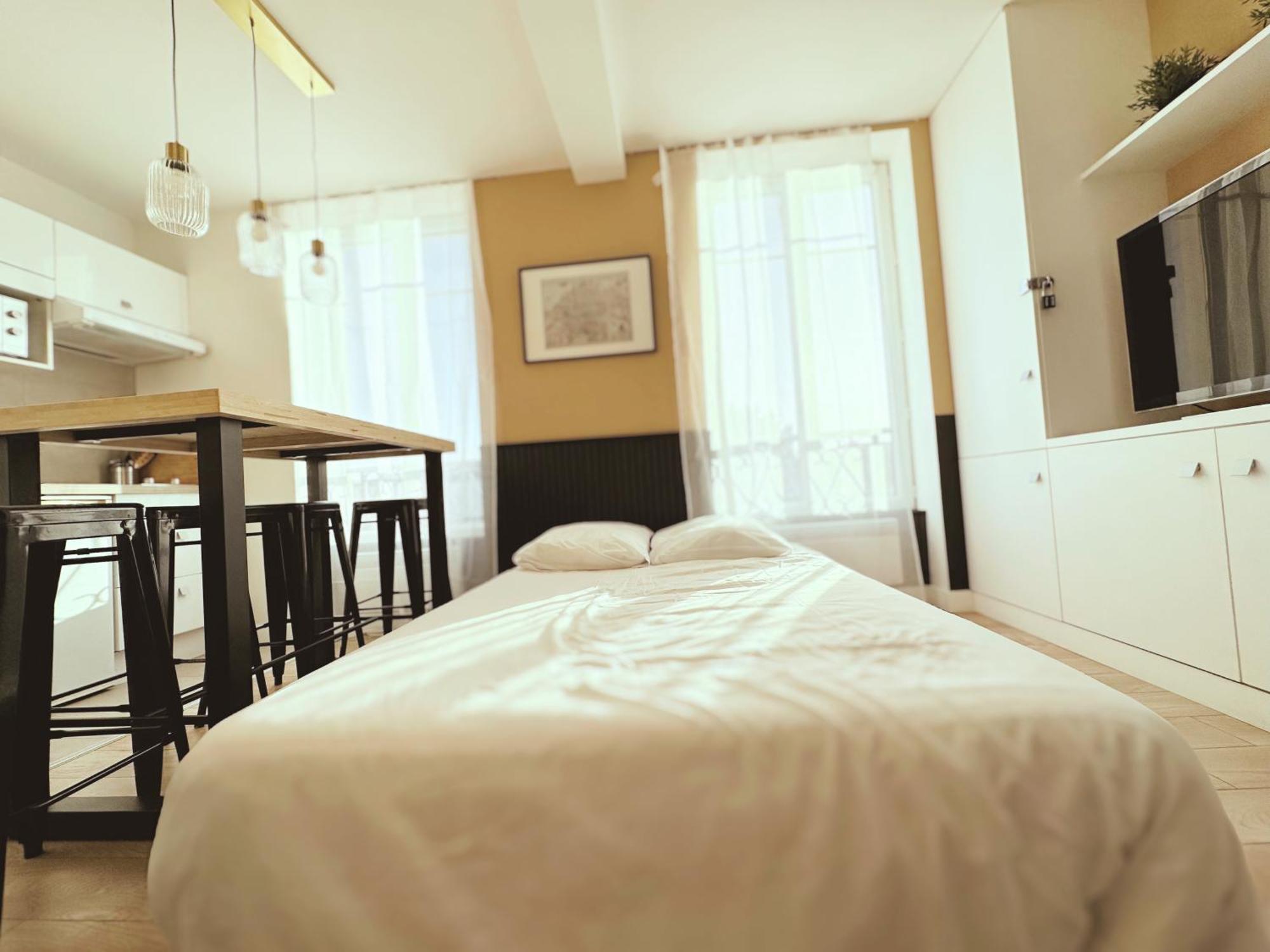 Lovely Paris - 6 Pers - Wifi Chatou Eksteriør billede