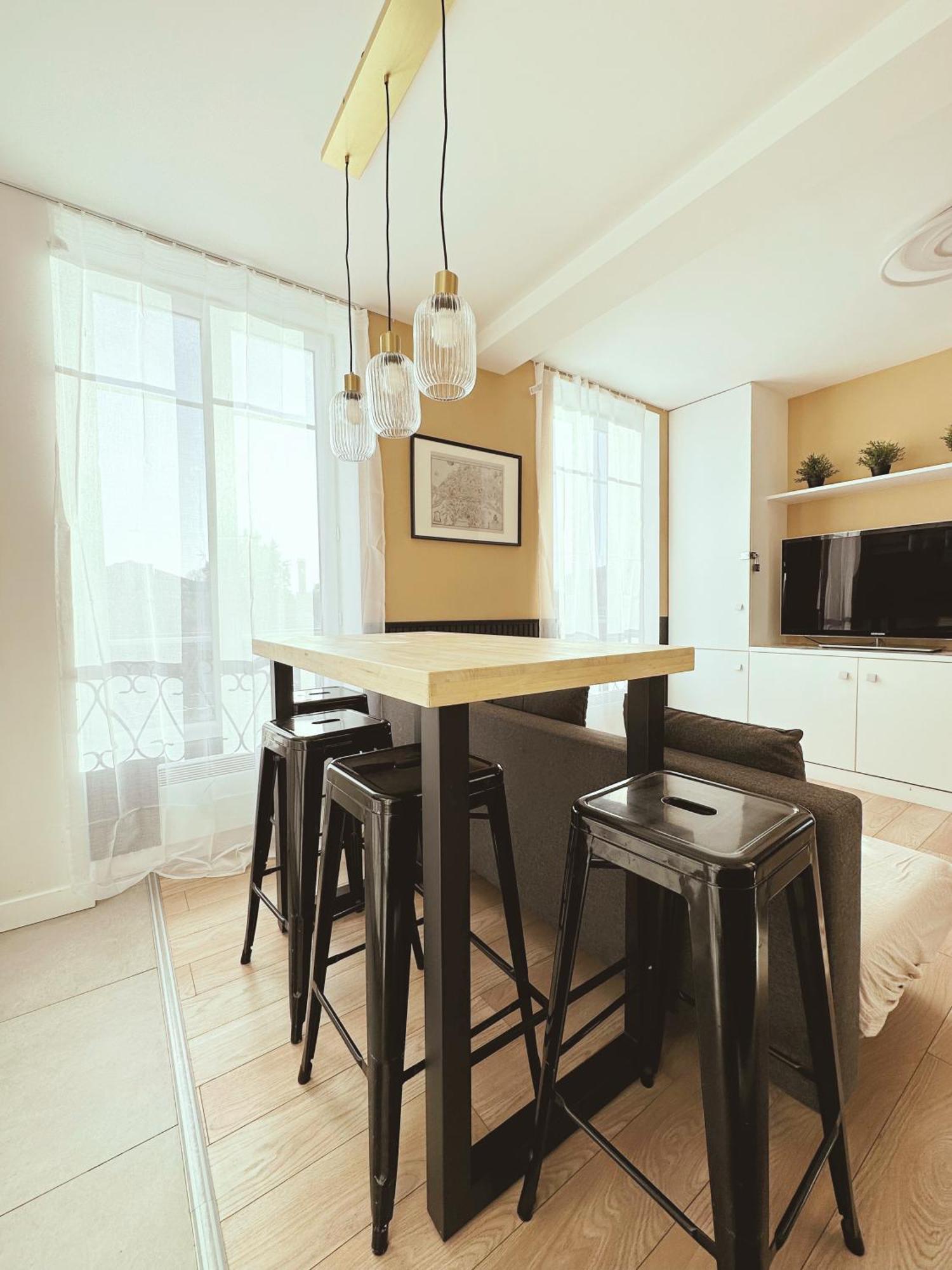 Lovely Paris - 6 Pers - Wifi Chatou Eksteriør billede