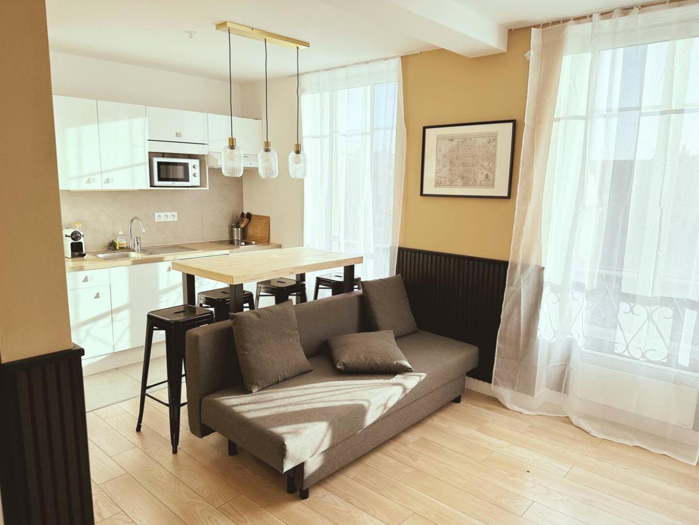 Lovely Paris - 6 Pers - Wifi Chatou Eksteriør billede